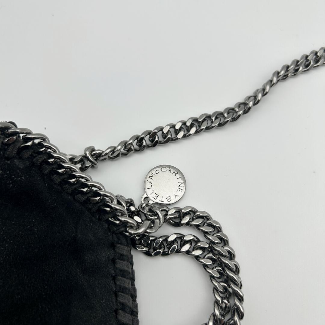 美品✨ステラマッカートニー ファラベラ 2way タイニー ショルダーバッグ 黒