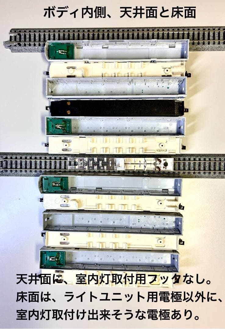 419系 北陸線色(6両編成) 基本セット＋増結セット 東京堂製の珍・希少