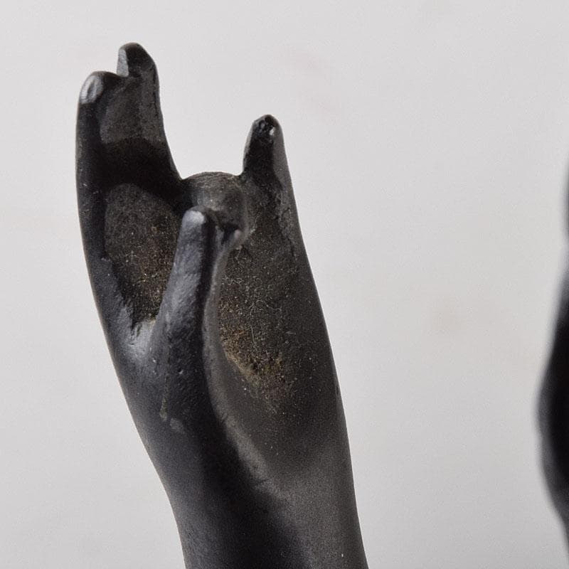 土田副正作 ブロンズ 雲のように風のように 重さ約