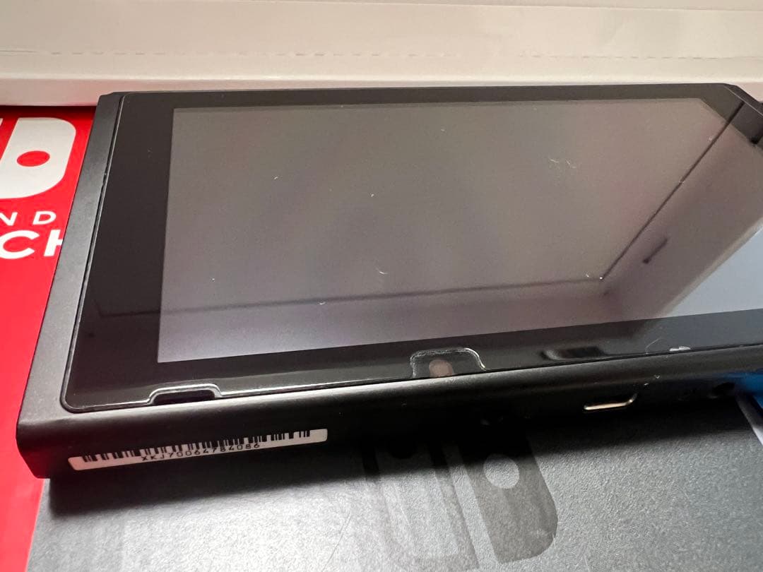 Nintendo Switch 本体 バッテリー強化版 箱あり 動作確認済み