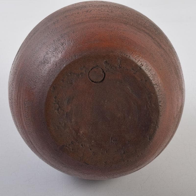 桂又三郎極め 江戸初期 古備前 献上手瓢徳利 V 8957