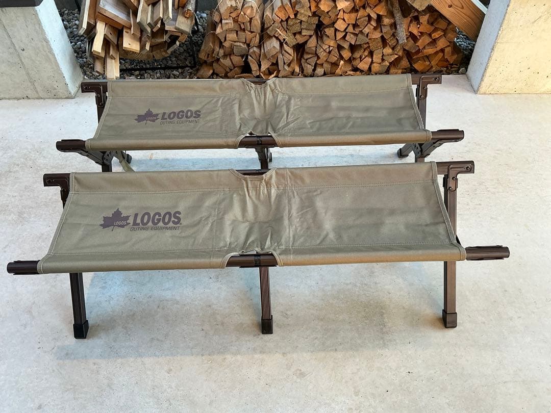ロゴス LOGOS キャリーオン テーブル セット 4 ヴィンテージ キャンプ