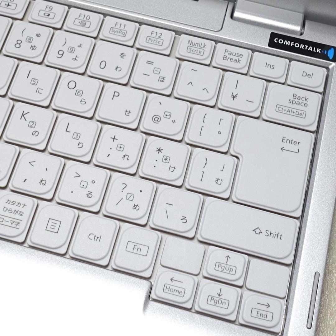 累積使用時間１７０時間の極美品！✨超高速大容量新品ＳＳＤ１ＴＢ搭載✨ＣＦ-ＦＶ１