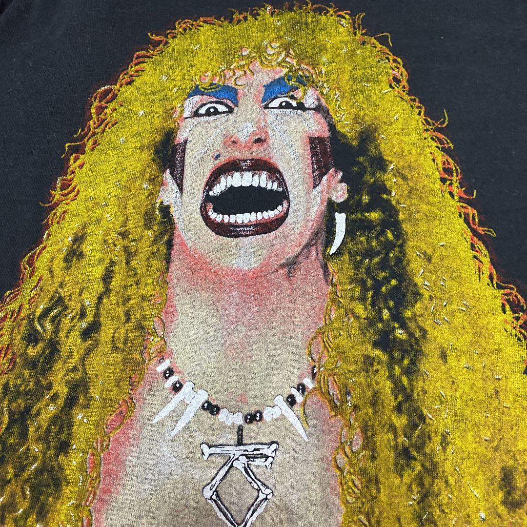 トゥイスデッドシスター◼️ビンテージ◼️ロックTシャツ◼️スティ