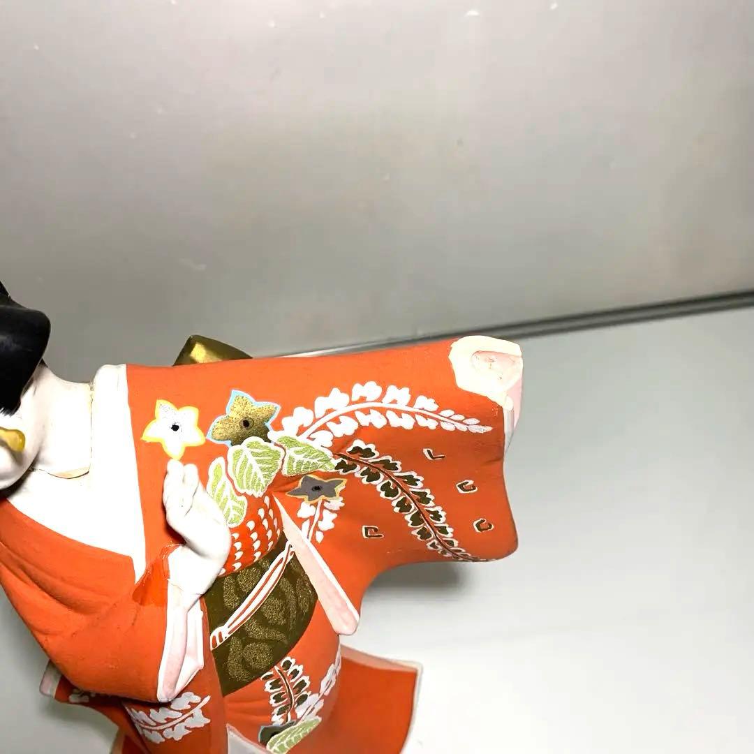 藤献上【博多人形】美人物 （立姿）中古 - メルカリ