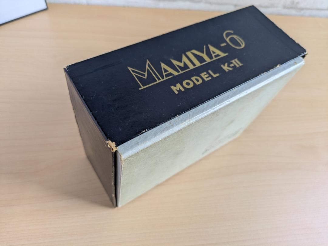 マミヤ MAMIYA6 V型 75mm F3.5 蛇腹カメラ レトロ マミヤ MAMIYA6 V型