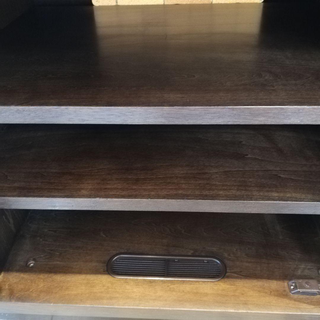 美品 karimoku 最高峰 domani Morganton ロ ボ ド モダンな市松