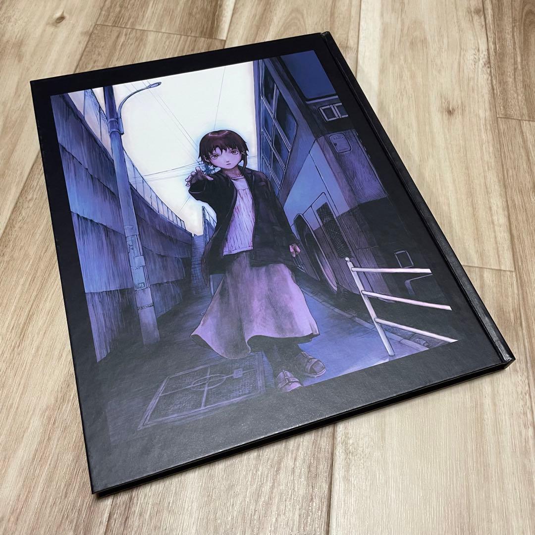 円環帰点 安倍吉俊画業30周年記念展「serial experiments lain」「灰