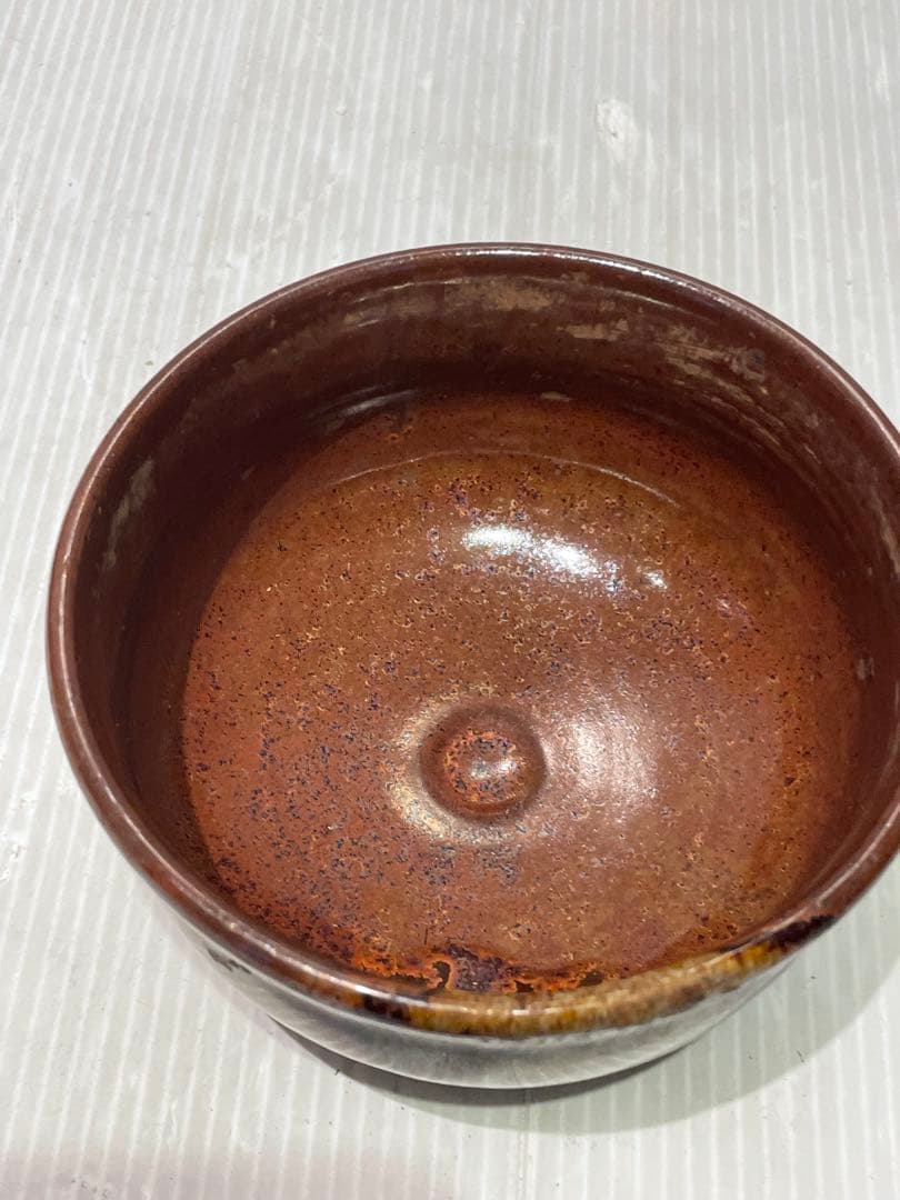 未使用品 美品 抹茶碗 3点セット 未使用】小鹿田焼 柳瀬