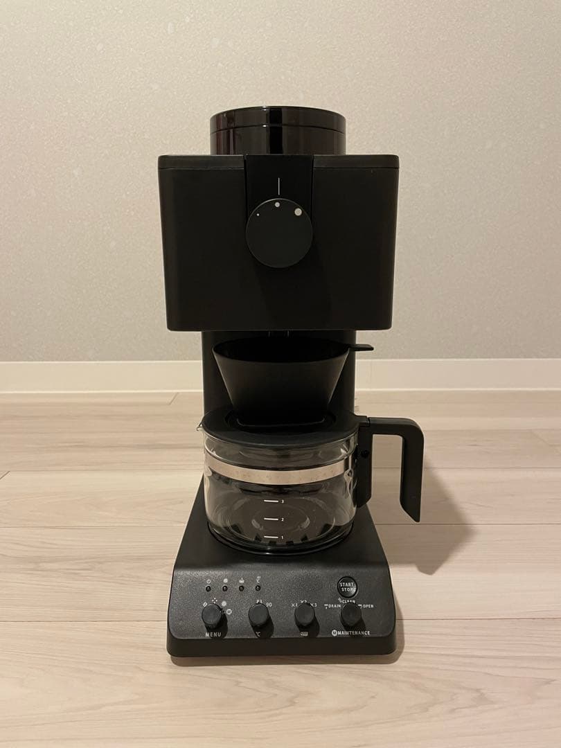 TWINBIRD CM-D457B BLACK 新品、未使用品