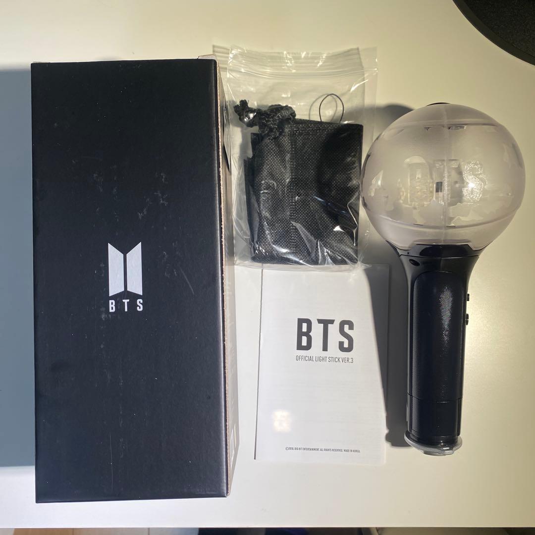 BTS ペンライト アミボム ver3 - メルカリ