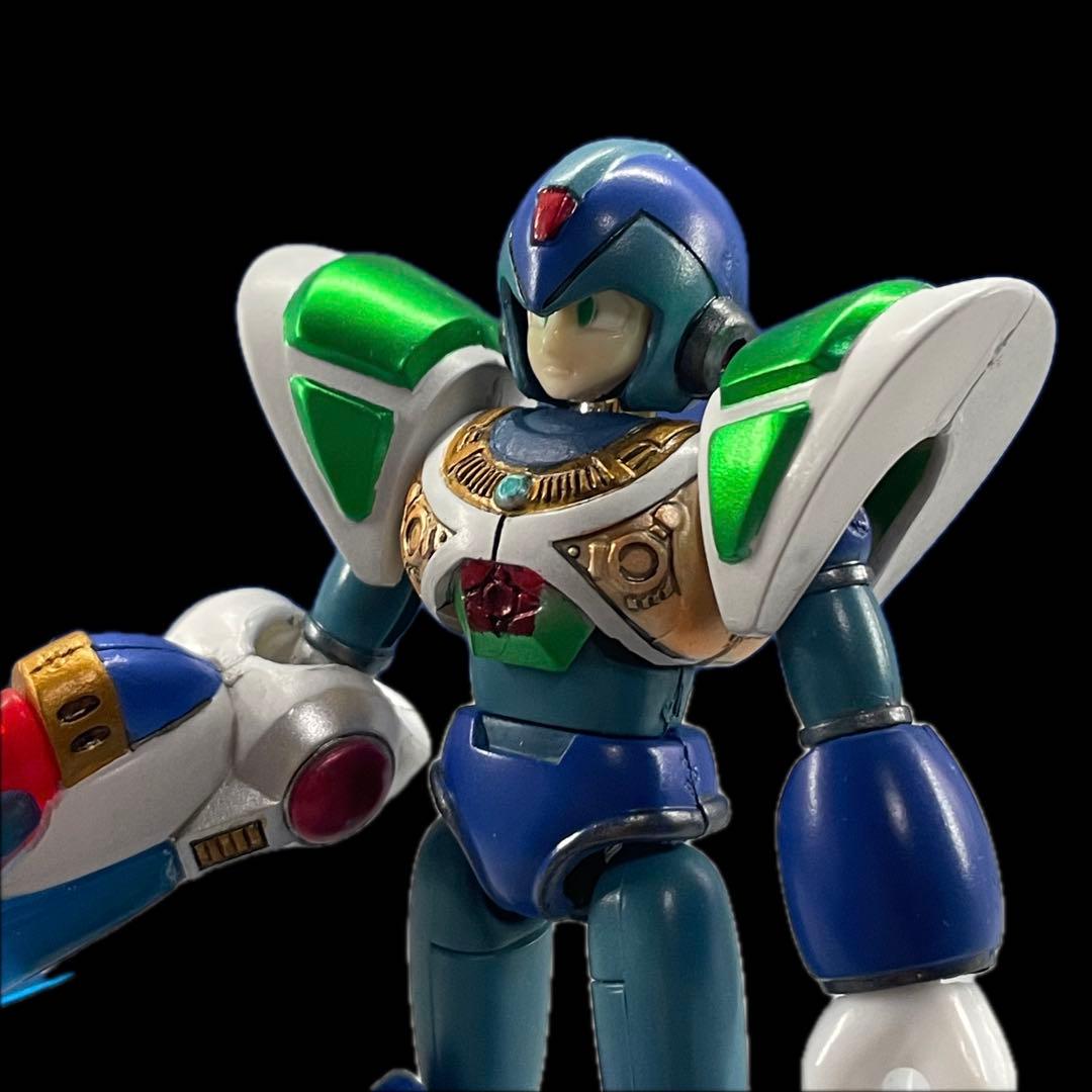 メガアーマー Megaman ロックマンx アルイクス all X フィギュア