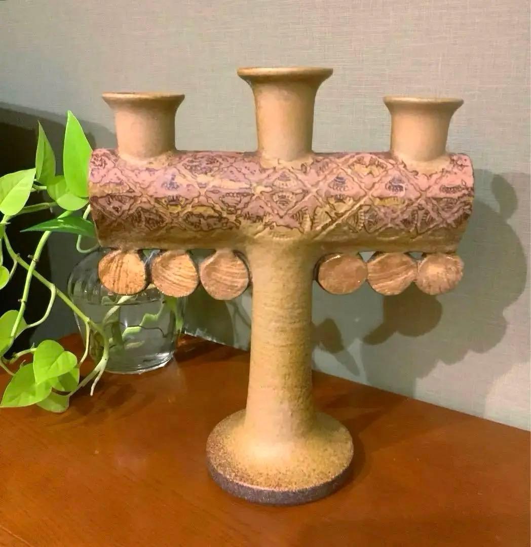 リサラーソン　メダリオン　ヴィンテージキャンドルホルダー置物 リサラーソン キャンドルホルダー メダリオン - メルカリ