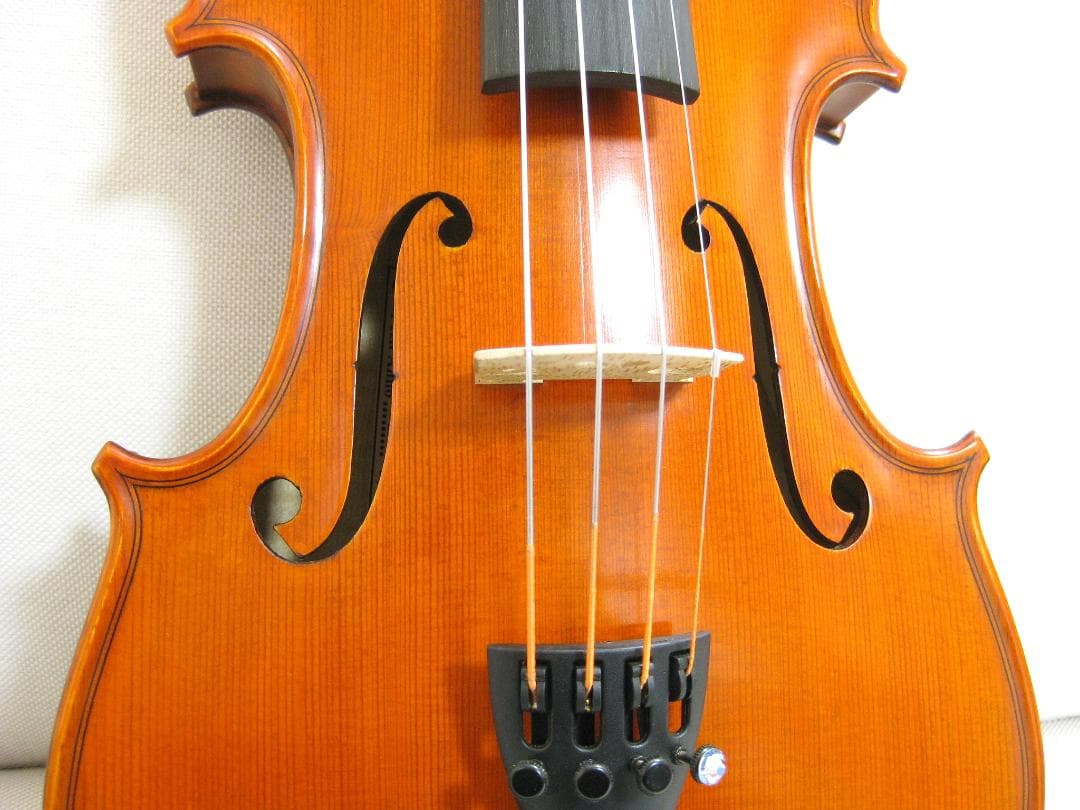 【美麗良響】 グリガ Gliga Gama バイオリン 4/4 付属品セット