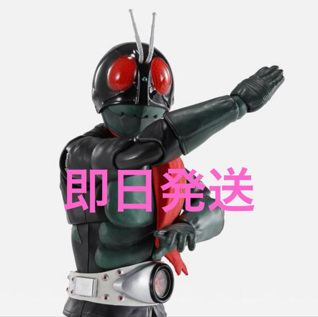 仮面ライダー1号 桜島Ver栄光の昭和ライダーS.H.Figuarts(真骨彫) カッコ良すぎる】S.H.Figuarts 真骨彫製法 仮面ライダー1号（桜島Ver