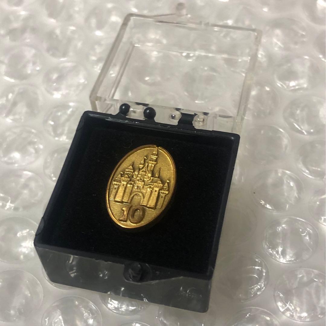 非売品 関係者 東京ディズニーランド TDL キャスト 勤続 ピンバッジ