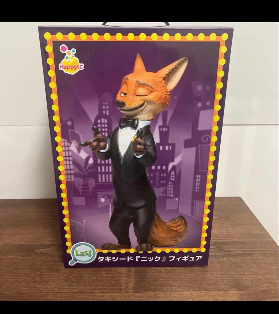 一番くじラストワン賞 ズートピア2 ニック・ワイルド タキシード