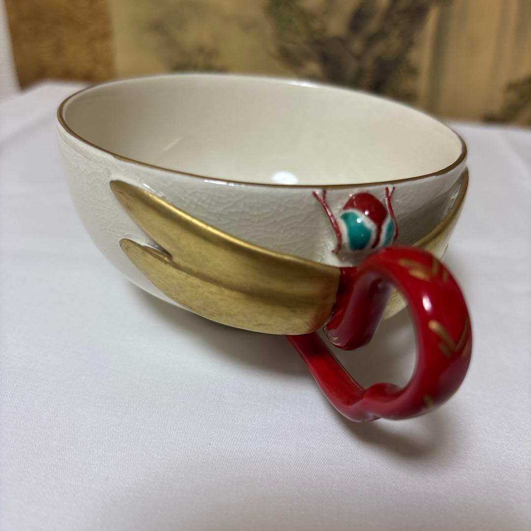 15代 沈壽官 薩摩蜻蛉ティーカップ 本物保証 共箱 琹 2セット - メルカリ