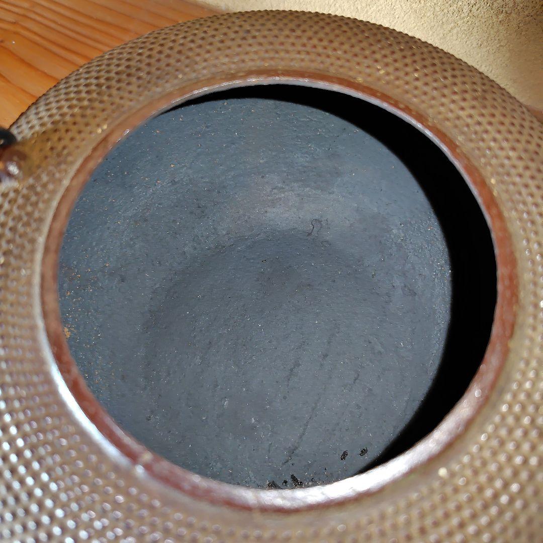 南部鉄瓶 三巖堂1955年製骨董 70年前の南部鉄瓶