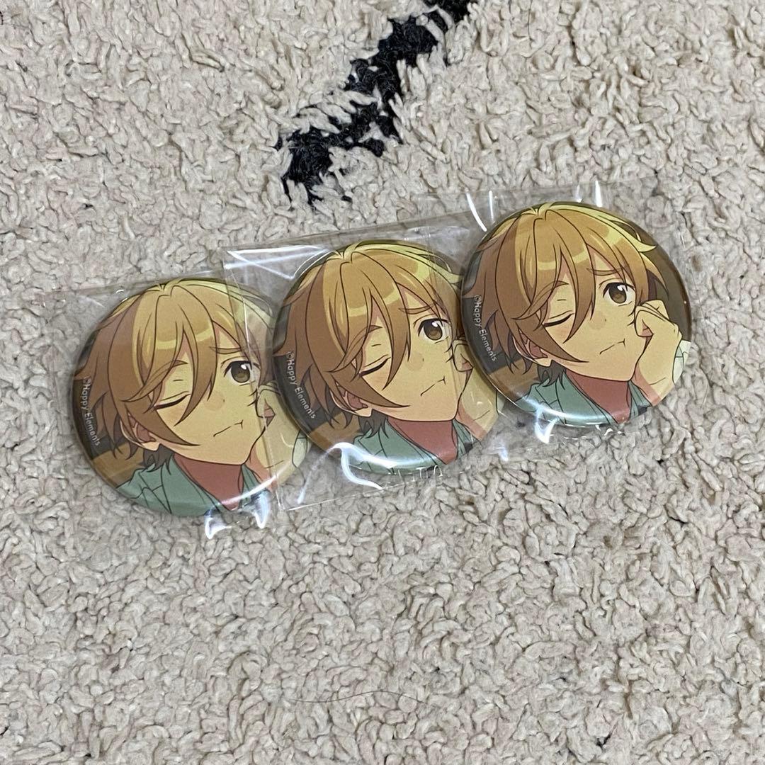 あんスタ コレクション缶バッジ 2025 真白友也 3個 - メルカリ
