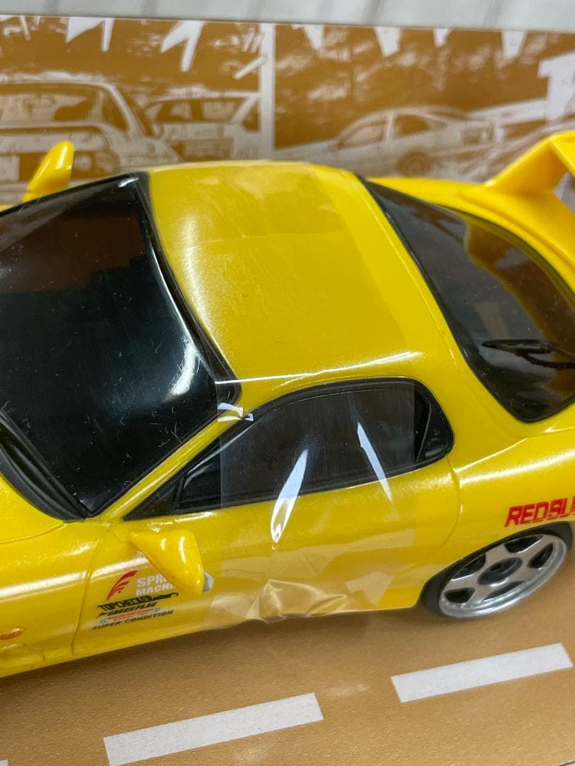 京商 ラジオコントロール 電動 ファーストミニッツ 頭文字D マツダ RX-7