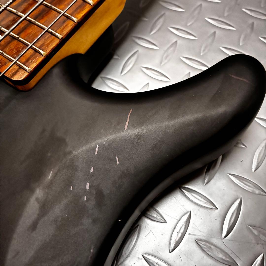 パッシブ・アクティブ切替機能搭載】YAMAHA TRBX504 ブラック