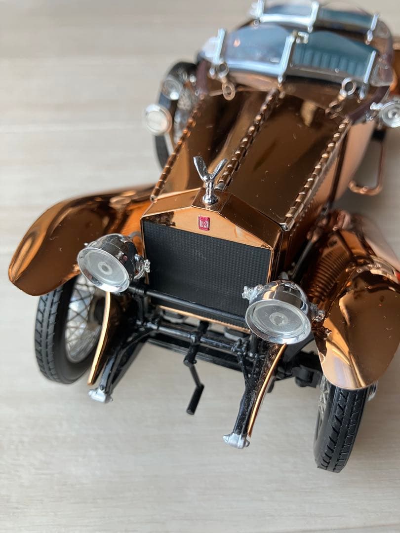 フランクリンミント FRANKLIN MINT 1921 ロールスロイス 銅製 - メルカリ