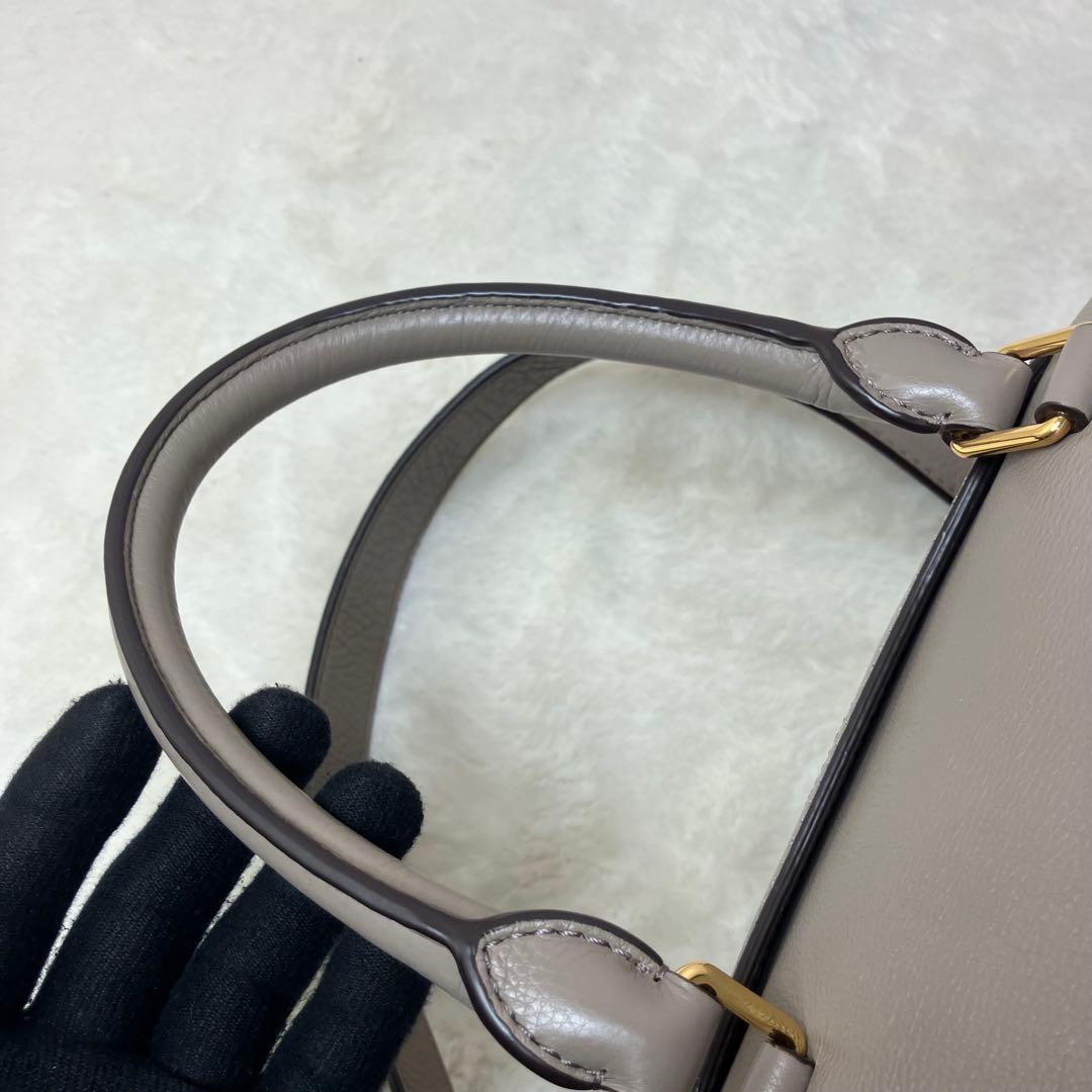 美品✨マークジェイコブス リクルートスモールバウレット 2way レザー