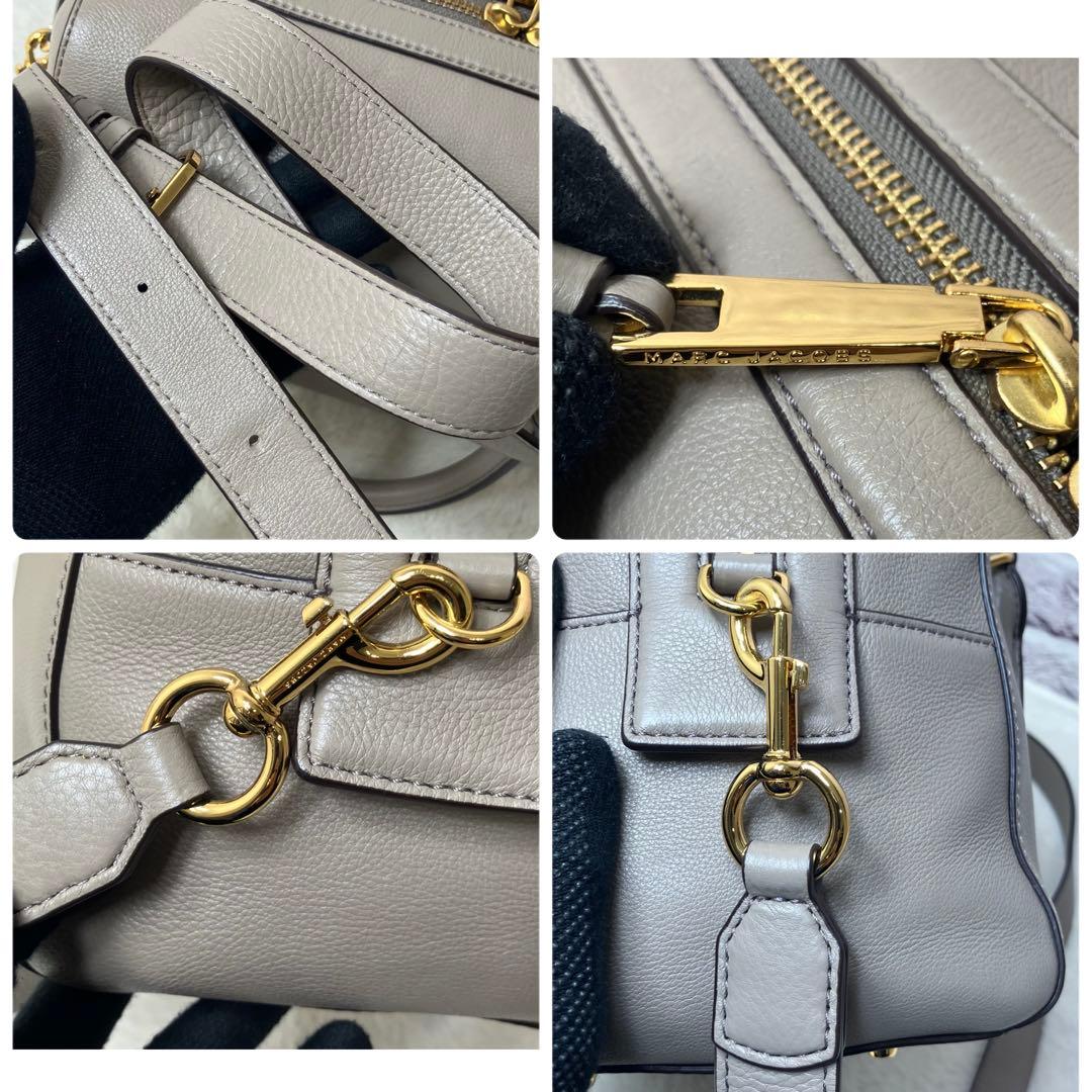 美品✨マークジェイコブス リクルートスモールバウレット 2way レザー