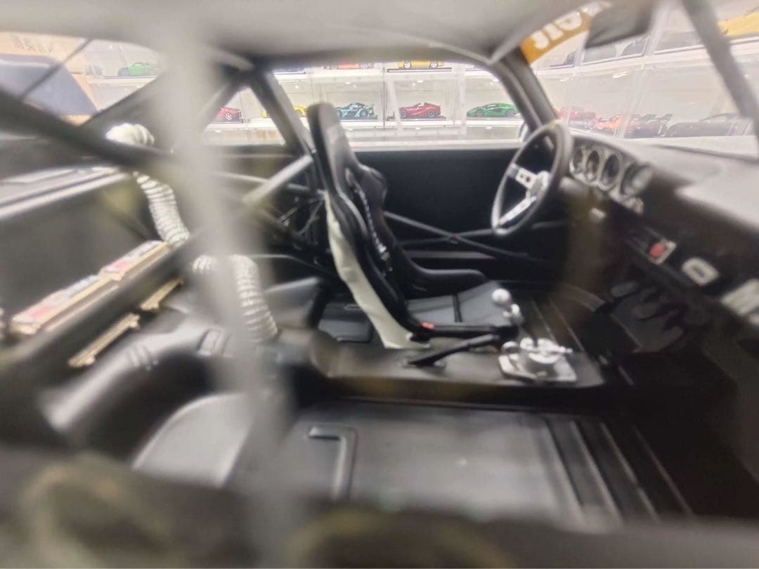 ハ*ル様 GT Spirit 1/18 ポルシェ 964 RWB ミニカー マッ