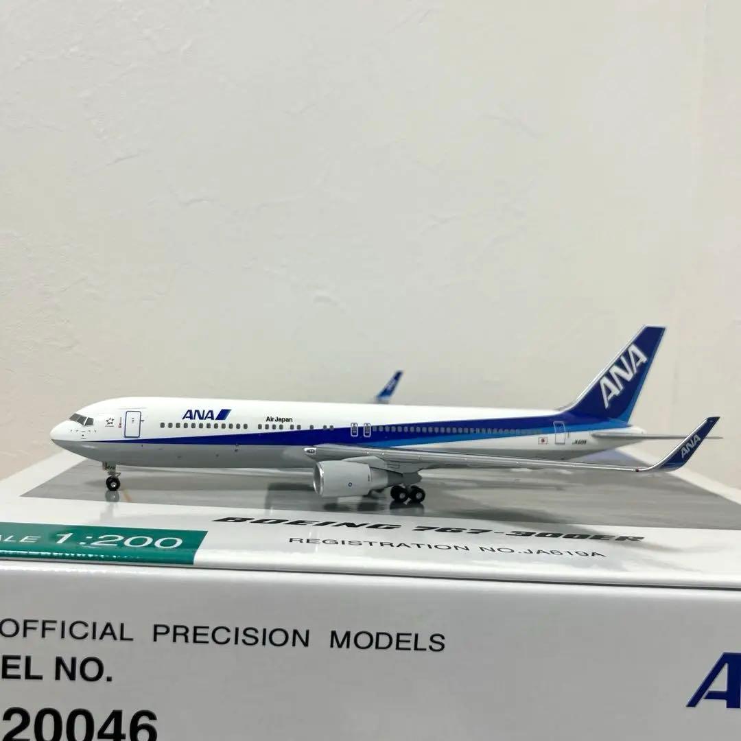 全日空商事 ANA B767-300 1/200スケール Amazon | 全日空商事 1/200