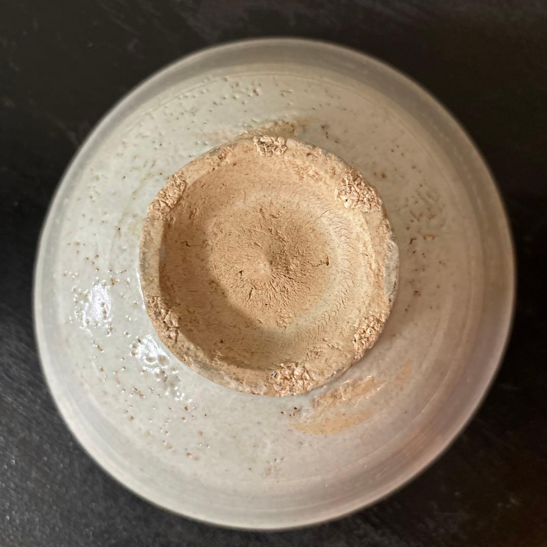 李朝 朝鮮王朝堅手鉢 白磁 茶碗 古民芸 韓国アンティーク 大茶碗 朝鮮