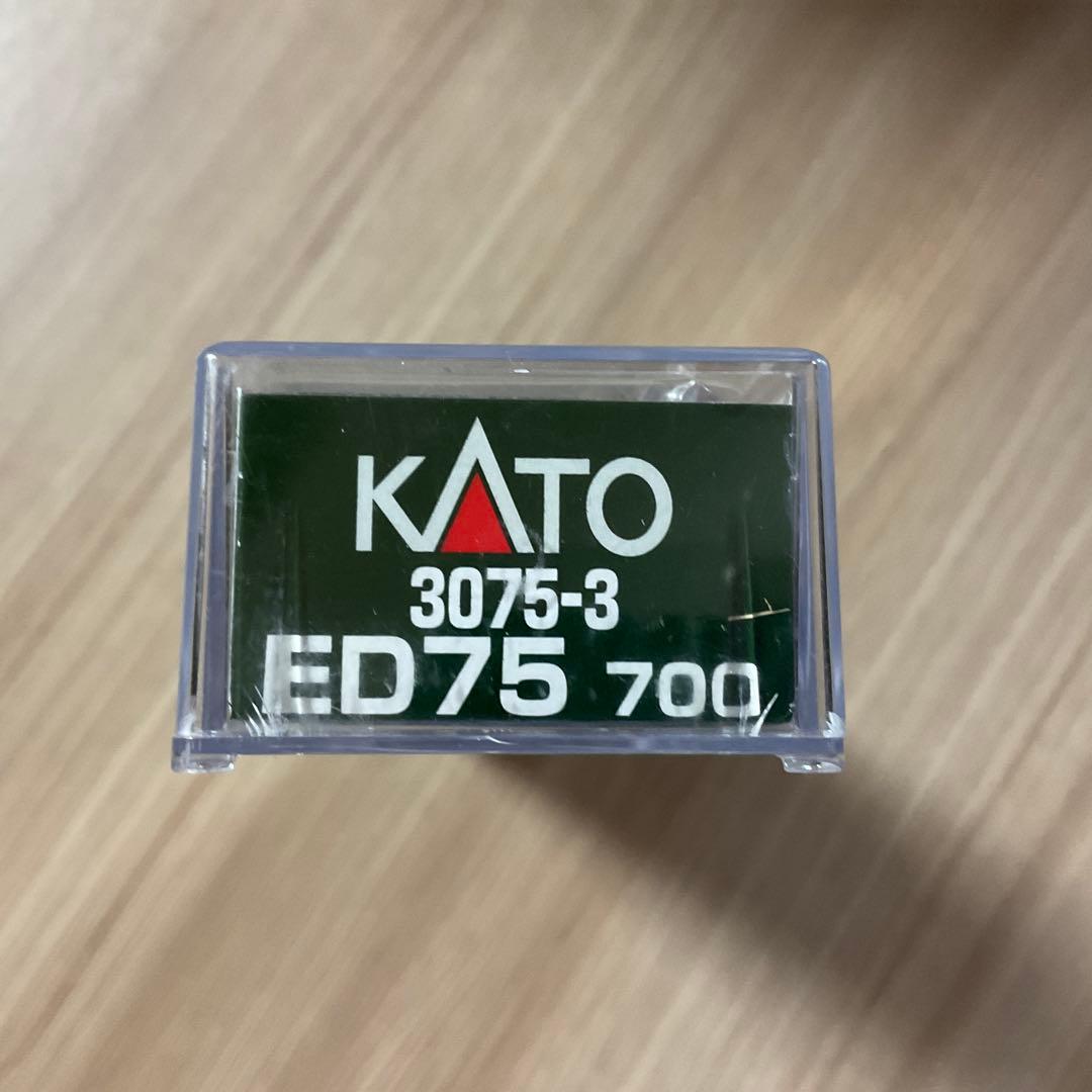鉄道模型 KATO 3075-3 ED75 700