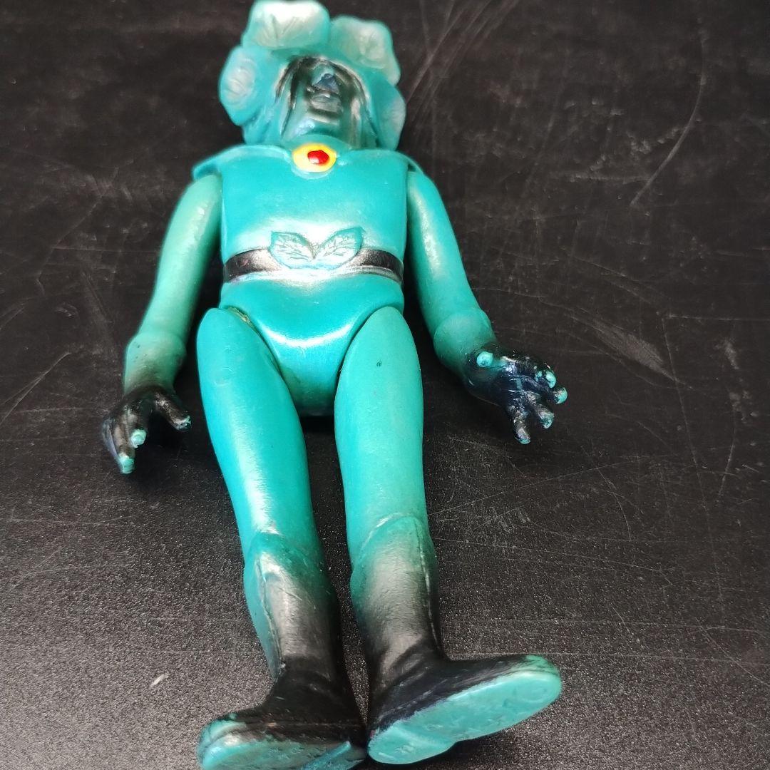 レインボーマン 草木の化身 万年社 愛プロ NET レトロソフビ ビンテージ昭和