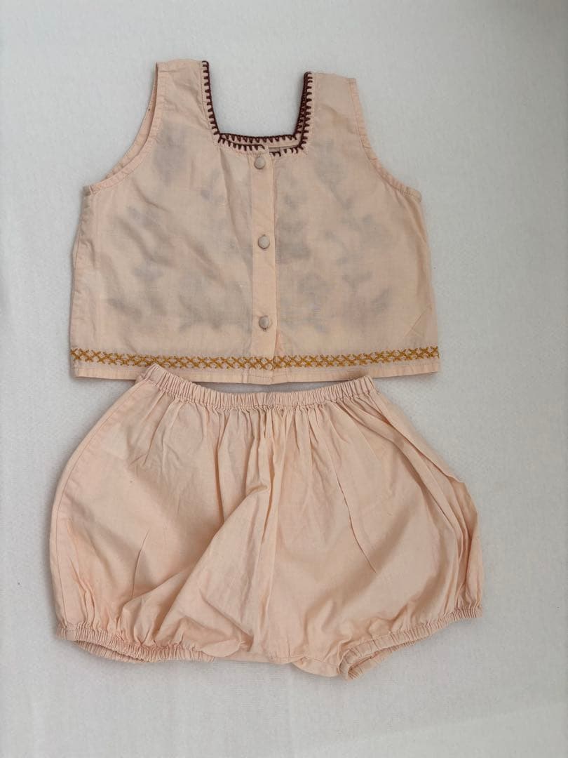 apolinakids セットアップ　M (3-4y)