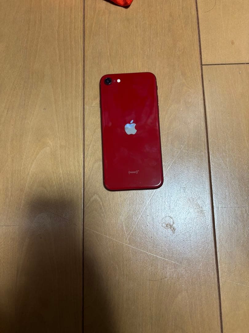 【ジャンク品】Apple iPhone SE (第2世代) レッド SIMフリー ジャンク品】iPhone SE (第2世代) 64GB レッド SIMフリー Apple iPhone