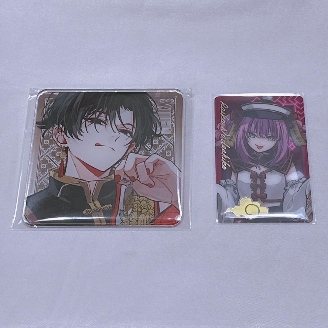 東京エイリアンズ アクリルコースター 憂炎 クリアカード ライカ