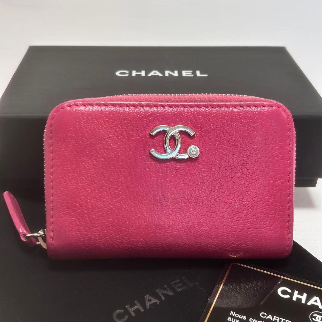 レア✨CHANEL シャネル ラッキーアンブレラ ケース カードケース