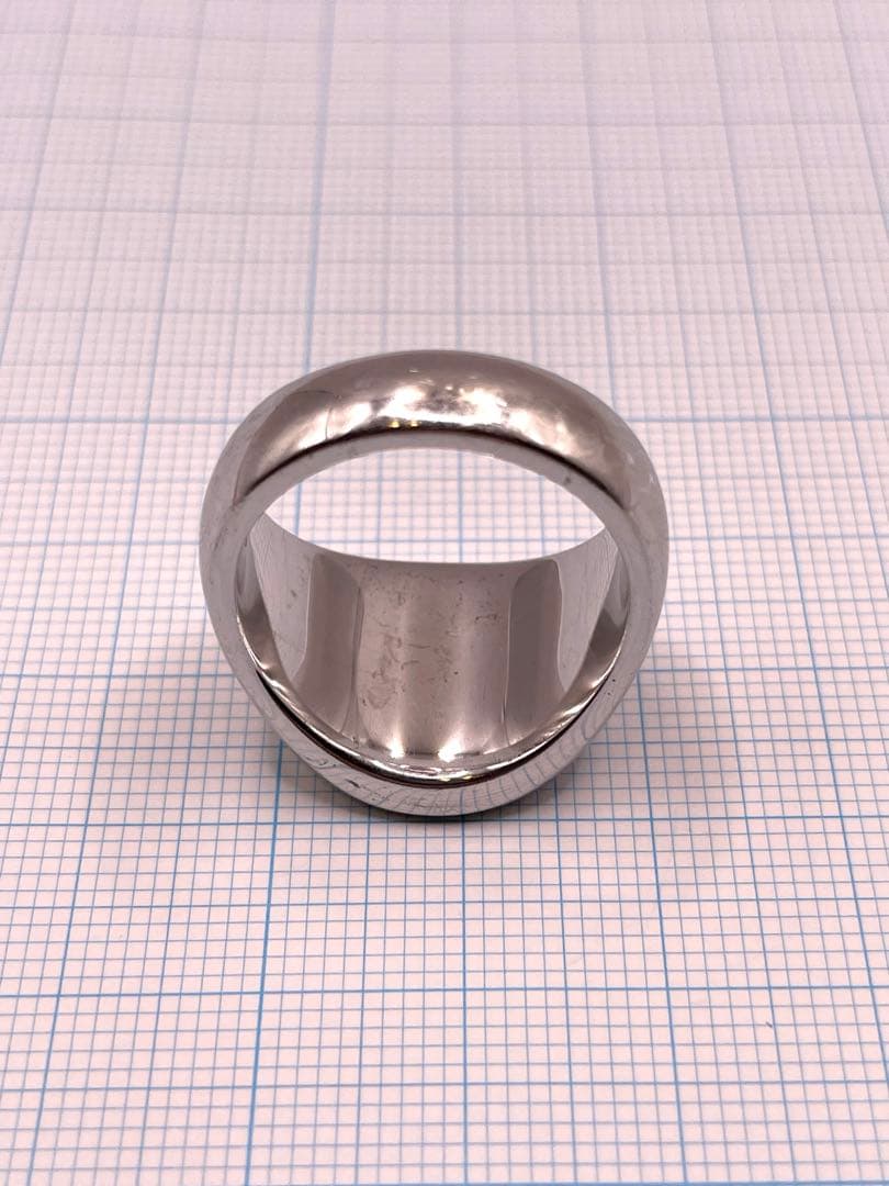 60 新品 TOM WOOD トムウッド CoinRingシルバー リング