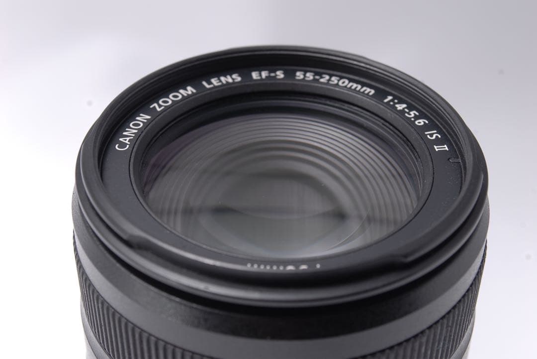 Canon EF-S 55-250mm f4-5.6 IS Ⅱ☆手ぶれ補正 美品 - メルカリ