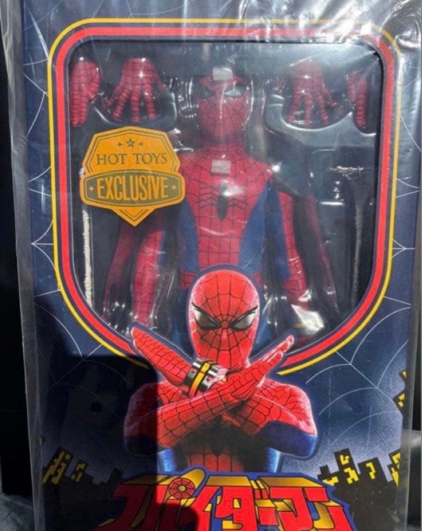 新品未開封 ホットトイズ 『スパイダーマン日本版テレビシリーズ