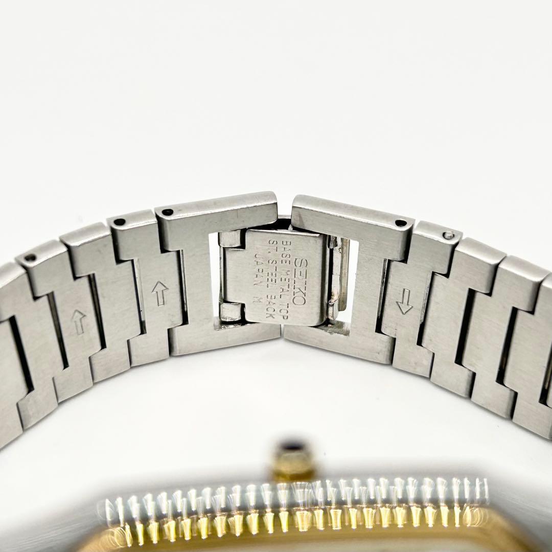SEIKO セイコー DOLCE スクエア 7741-5130 クォーツ 腕時計