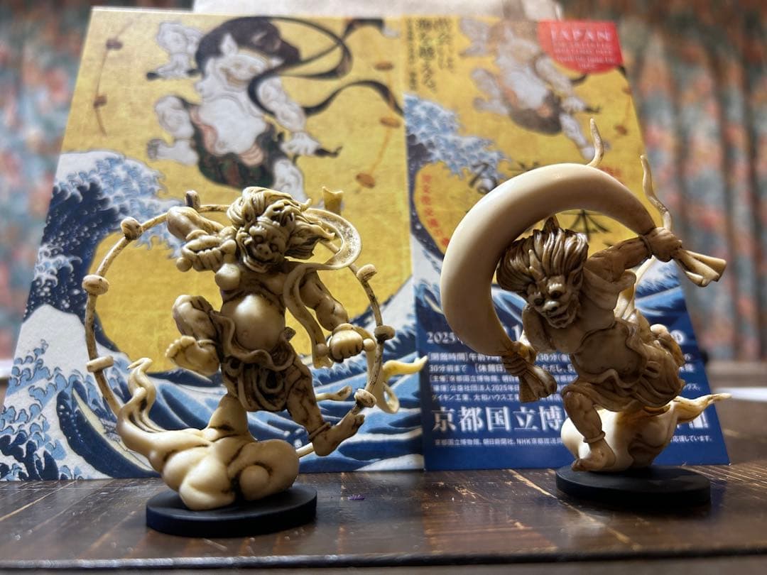 海洋堂風神雷神「日本、美のるつぼ」限定