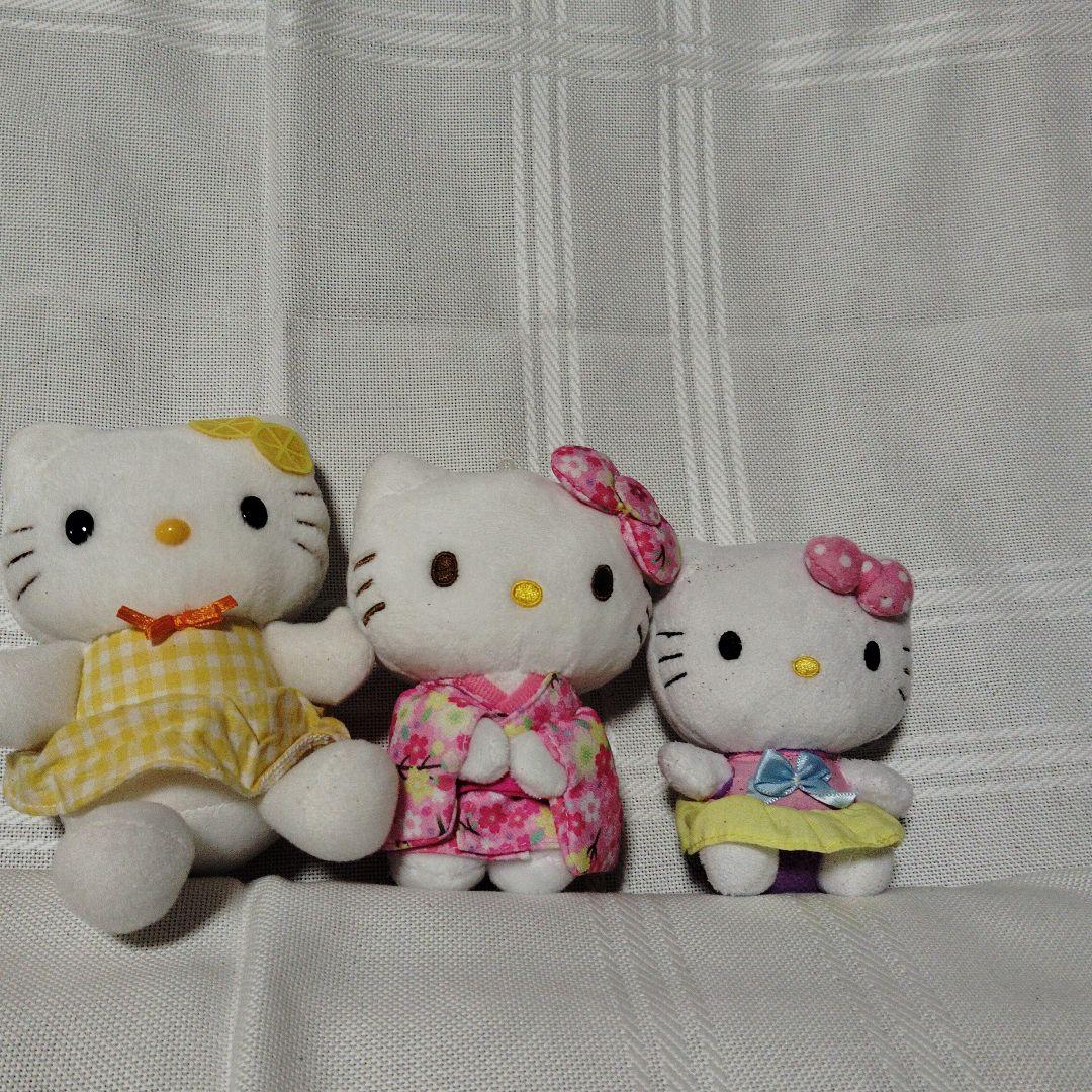 ハローキティ ぬいぐるみセット12個＋オマケ２個