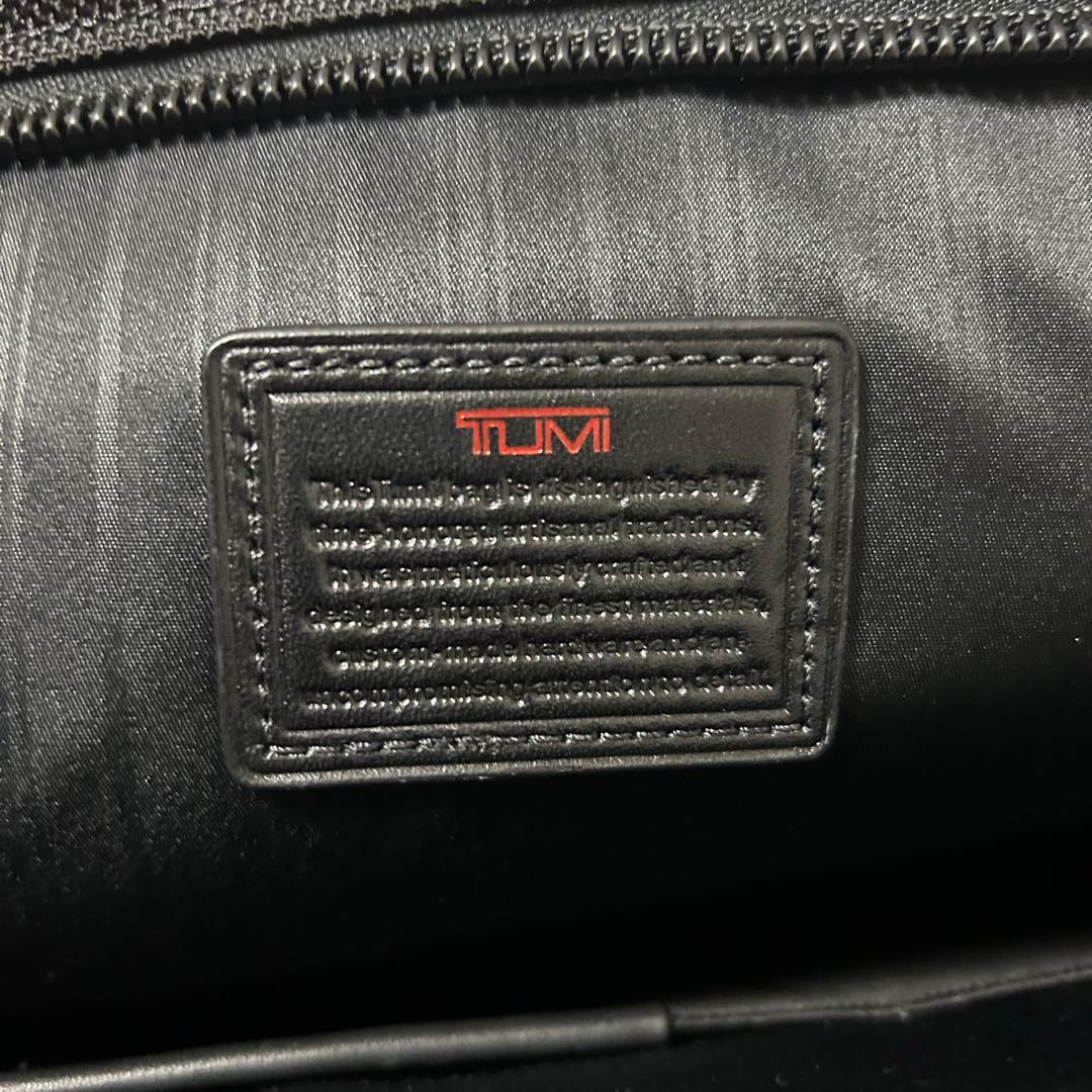 未使用級✨トゥミ　ブリーフケース　26108DH エクスパンダブル