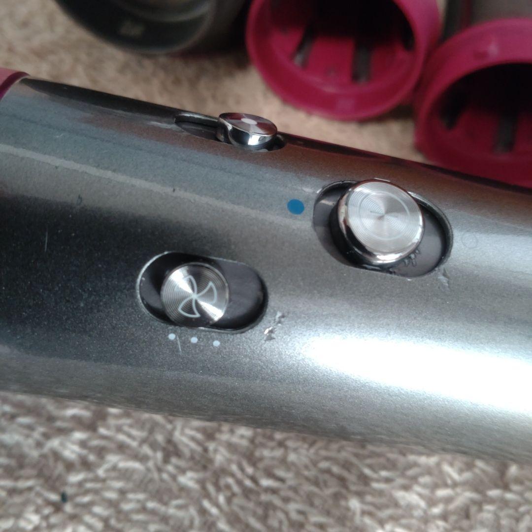 メンテ 清掃済 dyson エアラップ HS01 ドライヤー くるくる カール