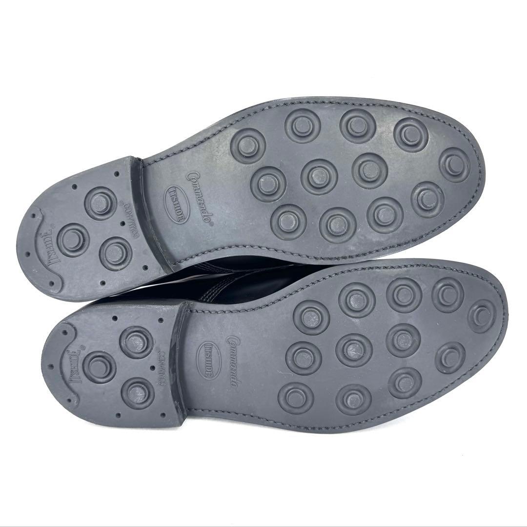 【SANDERS】 サンダース （25.5cm） ダービーシューズ 1128