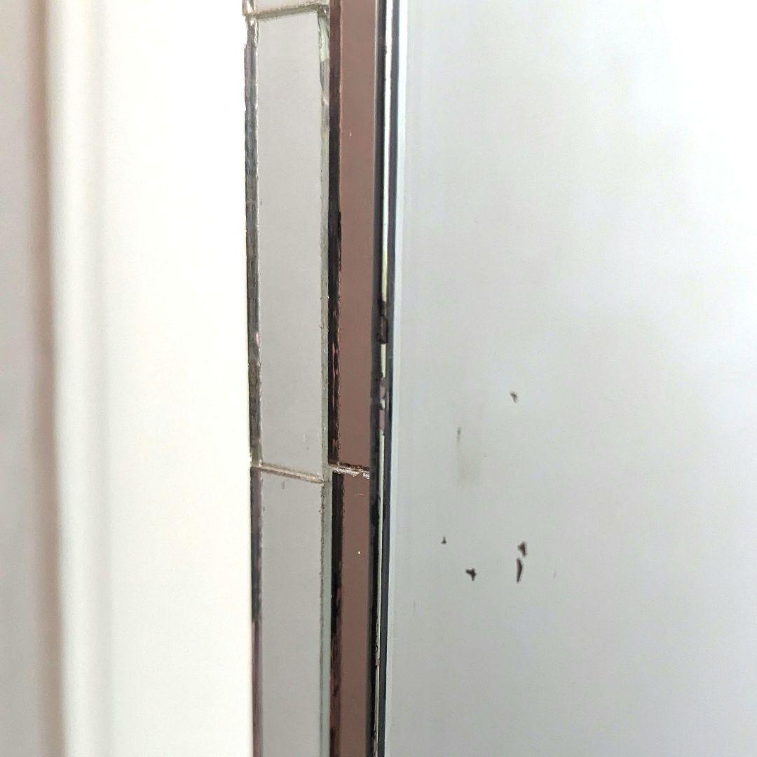 昭和レトロ】【希少】鏡 陳列棚 ミラー ショーウィンドウ - メルカリ