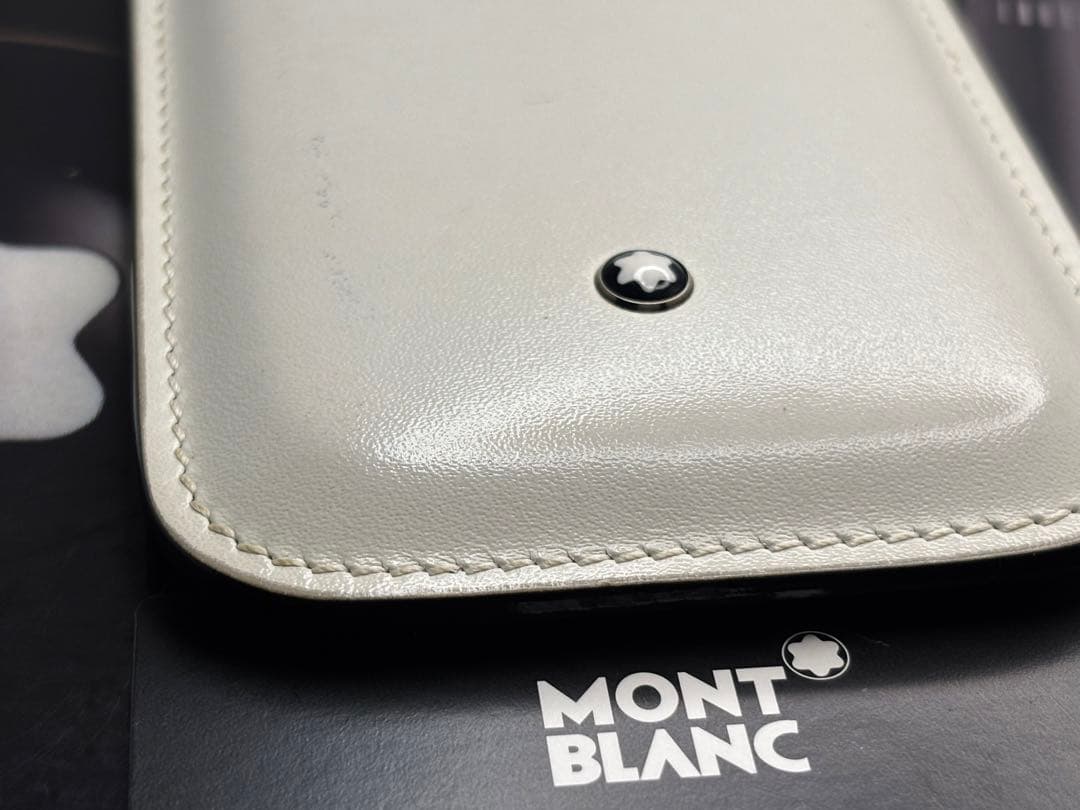 楽天市場】モンブラン ペンケース 3本の通販 ⭐️レアで貴重❗️かなり