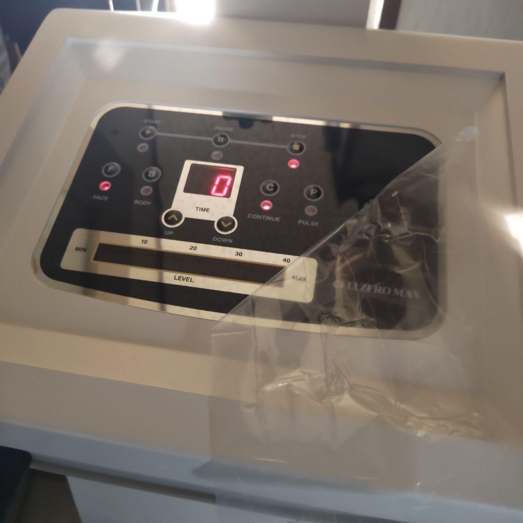 美品】じぶんde エステ セルゼロマックス 作動良好 ダイエット 美容器具